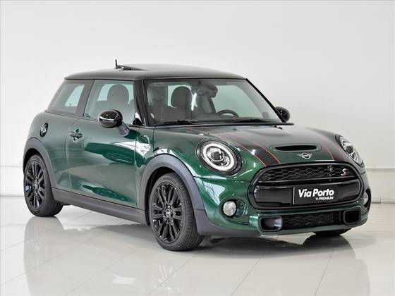 MINI COOPER 2.0 16V TWINPOWER GASOLINA S 4P STEPTRONIC MINI COOPER 2.0 16V TWINPOWER GASOLINA S 4P STEPTRONIC